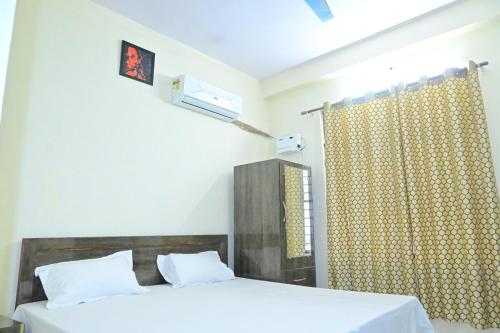 1 double bed