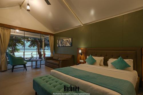 考查白羽度假村 (White Feather Resort Kauncha) in 錫爾瓦薩