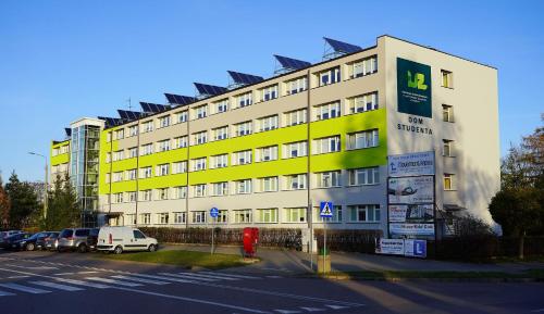 Exterior view of Dom Studenta PUZ w Suwalkach