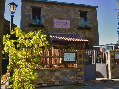 A szálláshely kívülről, Casa Gerbe in Gerbe