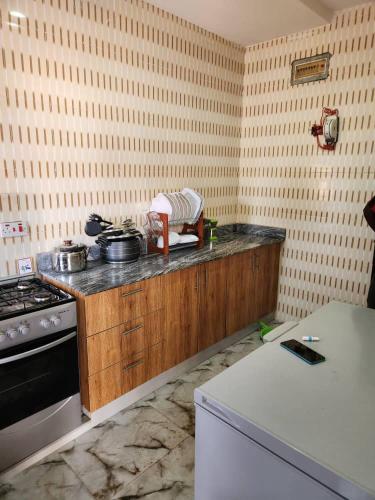 кухня, Orali Home Stay in Ilaro