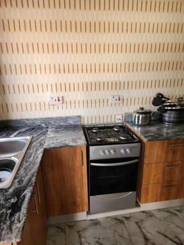 кухня, Orali Home Stay in Ilaro