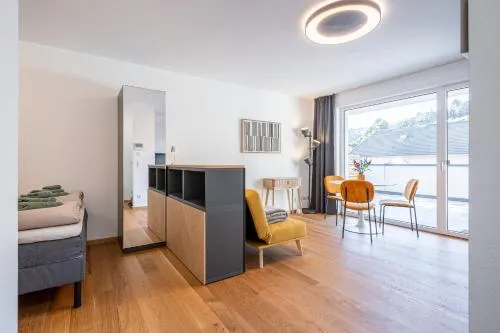 Modernes Studio mit sonniger Dachterrasse in Telfs, Österreich