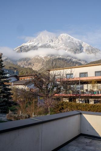 A környék, Modernes Studio mit sonniger Dachterrasse in Telfs