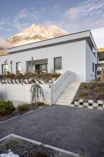 A szálláshely kívülről, Modernes Studio mit sonniger Dachterrasse in Telfs