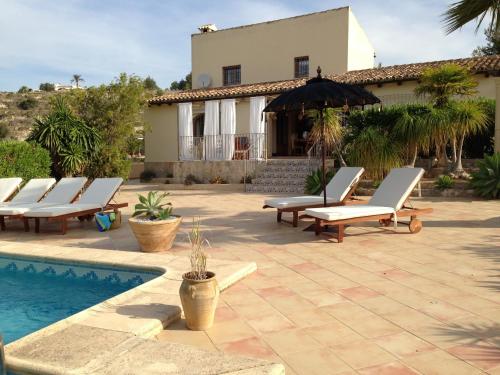  Finca la Jarra in 3726 Benitachell