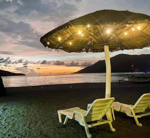 Puerto Silanguin Beach Resort near Mount Balingkilat