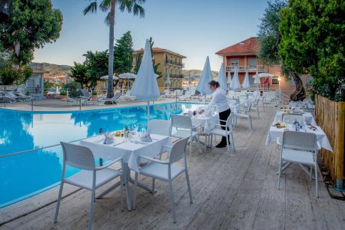 Hotel Moresco - 레스토랑