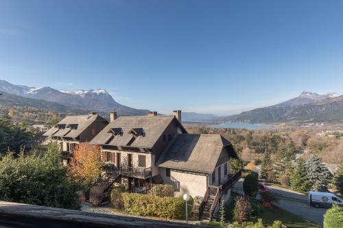 Hotelli välisilme, Le Chanchore Alpin - Superbe vue montagne in Embrun
