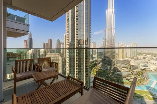 Maison Privee - Ultimate Living with Front-Row Views of Burj Khalifa & Dubai Fountains, Dubai