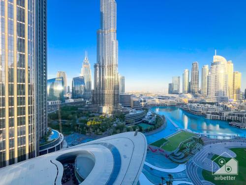 Luxury Grande Downtown Full Burj khalifa Views, Dubai