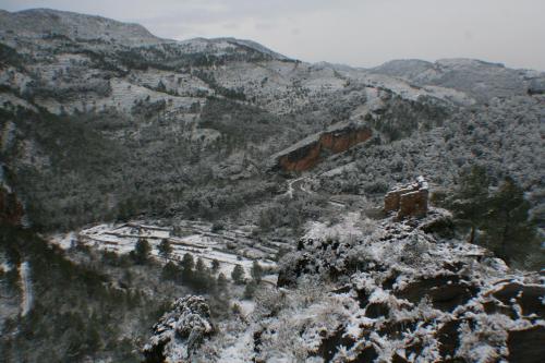Tuvākā izklaides vieta, Casa Rural La Valentina in Cirat