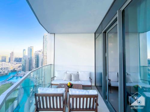 Luxury Grande Downtown Full Burj khalifa Views, Dubai (Foto 2)