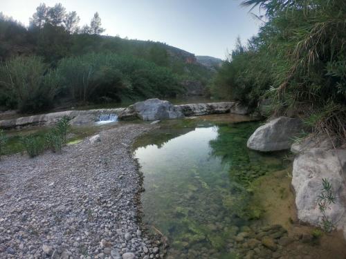 Tuvākā izklaides vieta, Casa Rural La Valentina in Cirat