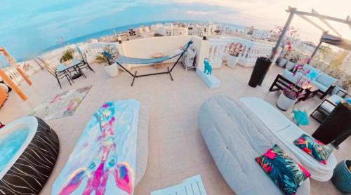 The Rooftop - Amazing apartment - Sea view - Pool - Penthouse -Jacuzzi - Sharm el Sheikh