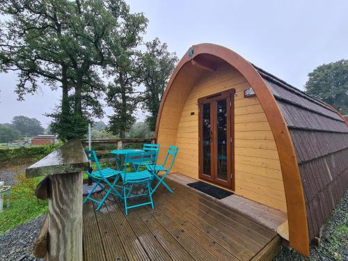 Cabane forestière près base nautique avec terrasse et parking - FR-1-591-647 gîte à louer Pouligny-Notre-Dame