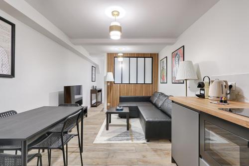 Appartement de Charme Sentier Greneta, Paříž