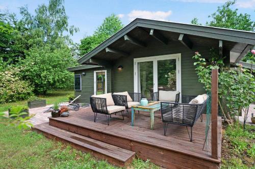  Holiday Home Near The Holiday Town Of Ebeltoft in Ebeltoft