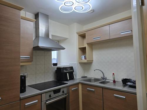 Apartment Near City Centre and Utilita 1000Mbps Internet Sleeps Up to 4, Birmingham (fotografie 8)