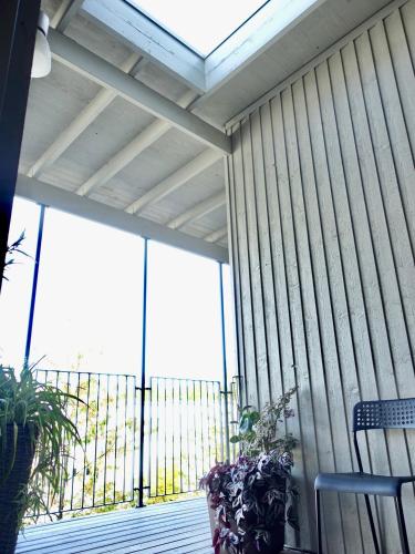 Garden house close to Stockholm city in Ursvik