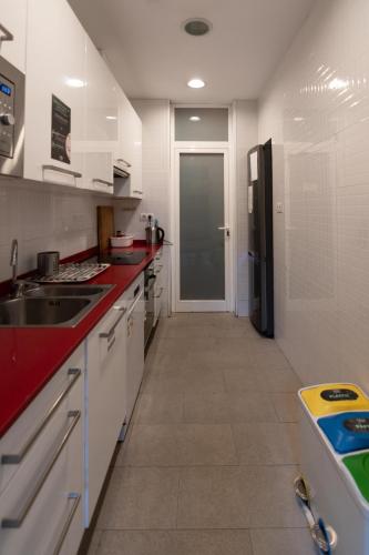 Konyha, The Central House Barcelona Gracia in Barcelona