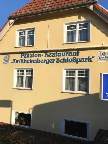 Pension Am Rheinsberger Schloßpark in Rheinsberg, Deutschland
