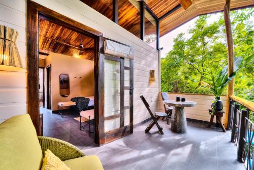 balcon/terasă, Conga Boutique Hotel in Puerto Viejo de Talamanca