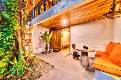 grădină, Conga Boutique Hotel in Puerto Viejo de Talamanca