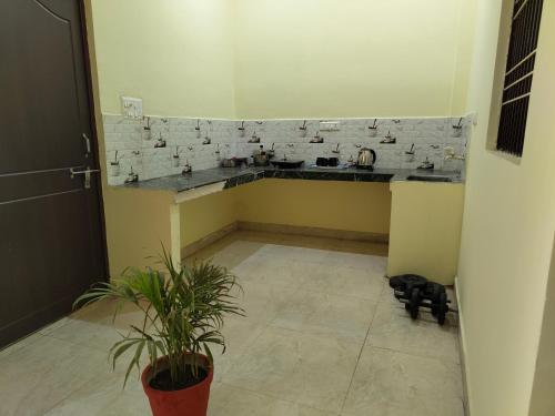2 BHK & Balcony Nature's Theme Apartment Homestay, Prayagraj (fotografie 8)