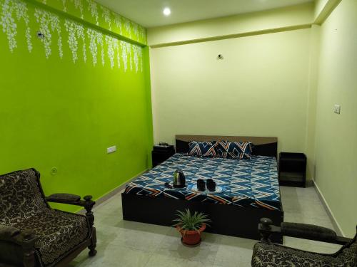 2 BHK & Balcony Nature's Theme Apartment Homestay, Prayagraj (fotografie 9)
