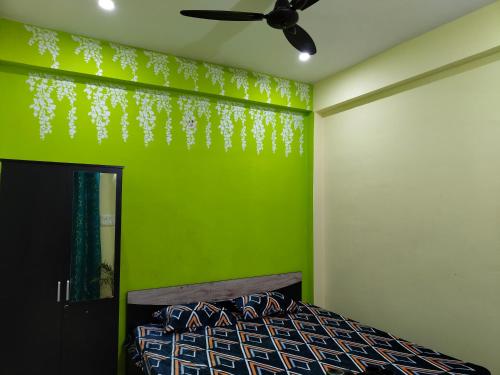 2 BHK & Balcony Nature's Theme Apartment Homestay, Prayagraj (fotografie 7)