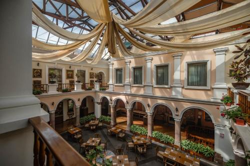 ห้องอาหาร, Hotel Patio Andaluz in เซนโตร อิสโตริโก