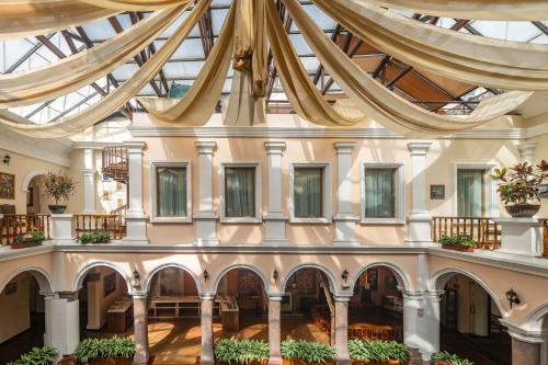 ห้องอาหาร, Hotel Patio Andaluz in เซนโตร อิสโตริโก