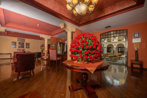 ล็อบบี้, Hotel Patio Andaluz in เซนโตร อิสโตริโก