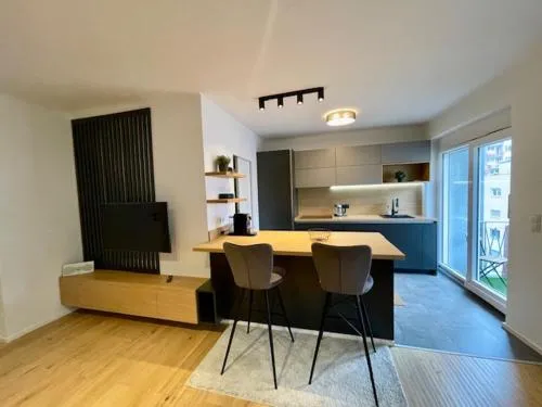 Stylisches Cityapartment mit Schloßbergblick in Graz, Österreich