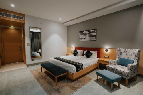 Spacious Superior Room room in Medalio Resort Udaipur Shobhagpura