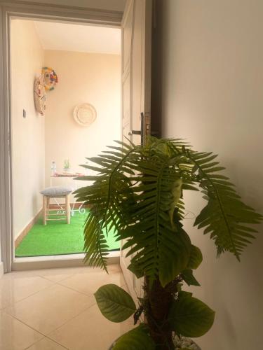 Studio Moderne avec terrasse Studio Moderne avec terrasse