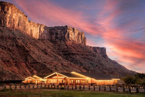 Red Cliffs Lodge in Moab, USA