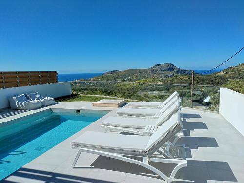 Villa Oneiro, with sea and countryside view Villa Oneiro, with sea and countryside view