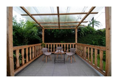 Сад, Villa Trinidad in Bonabéri