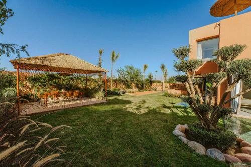 Villa - Piscine chauffée sur demande et gouvernante, Marrakech (photo 7)