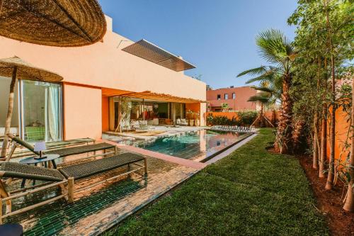 Villa - Piscine chauffée sur demande et gouvernante, Marrakech (photo 4)