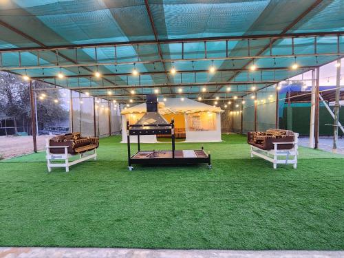 Bu Sultan farmhouse in RAK in Khatt