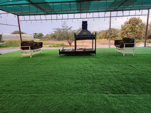 Bu Sultan farmhouse in RAK in Khatt