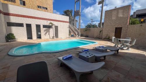 Piscina, Hotel Boreas in Fortaleza