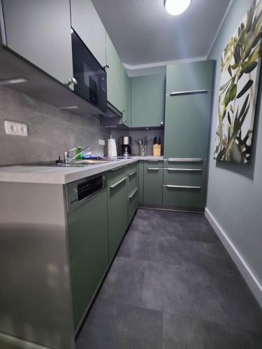 Kitchen, Fewo B 34 Am Weststrand Toplage in Ostseebad Kuhlungsborn