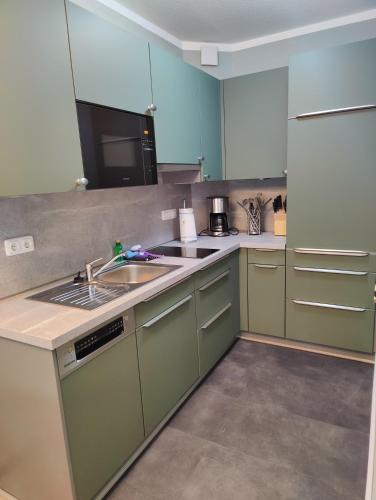 Kitchen, Fewo B 34 Am Weststrand Toplage in Ostseebad Kuhlungsborn