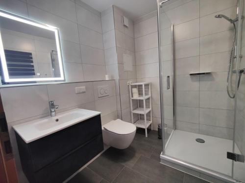 Bathroom, Fewo B 34 Am Weststrand Toplage in Ostseebad Kuhlungsborn