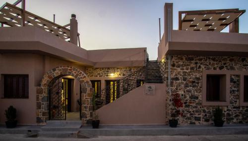 Agali Luxury Stone Suite & Loft - Σταλίδα