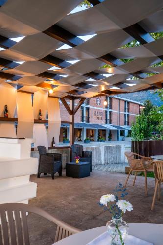 Vista exterior, Hub Hotel in Gubbio